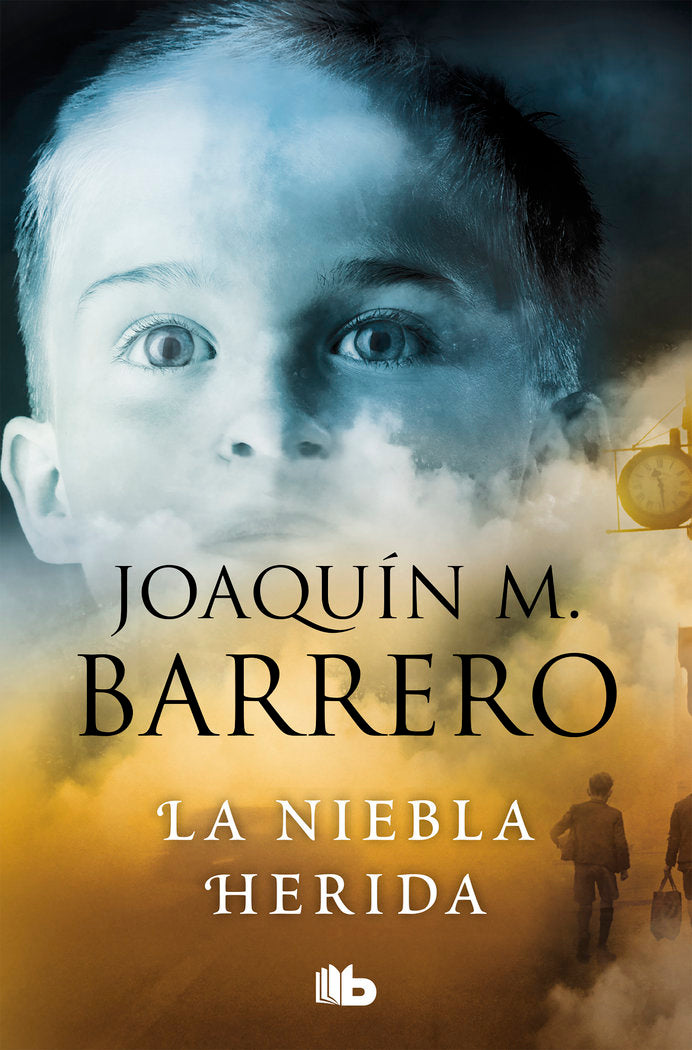 La niebla herida (Serie Corazón Rodríguez), de Barrero, Joaquín M. | portada del libro