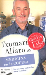 MEDICINA EN LA COCINA ZB, de ALFARO | portada del libro