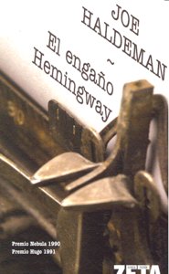 ENGAÑO HEMINGWAY,EL ZB, de HALDEMAN | portada del libro