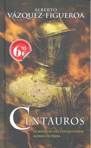 CENTAUROS ZB (T), de VAZQUEZ FIGUEROA | portada del libro