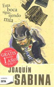 ESTA BOCA SIGUE SIENDO MIA ZB, de SABINA | portada del libro
