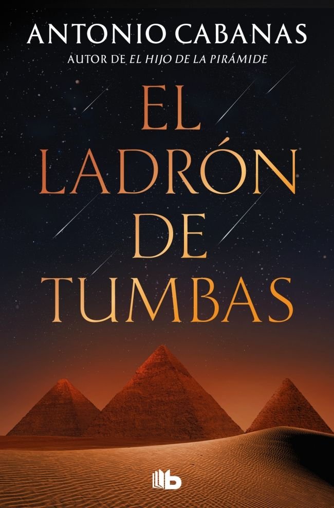 El ladrón de tumbas, de Cabanas, Antonio | portada del libro