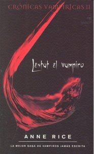 CRONICAS VAMPIRICAS II LESTAT EL VAMPIRO ZB, de RICE | portada del libro