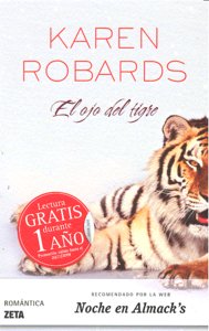 OJO DEL TIGRE,EL ZB, de ROBARDS | portada del libro