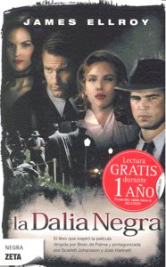 DALIA NEGRA,LA ZB, de ELLROY | portada del libro