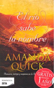 RIO SABE TU NOMBRE,EL, de QUICK,AMANDA | portada del libro