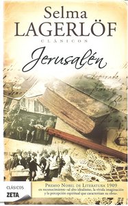 JERUSALEN ZB, de LAGERLOF | portada del libro