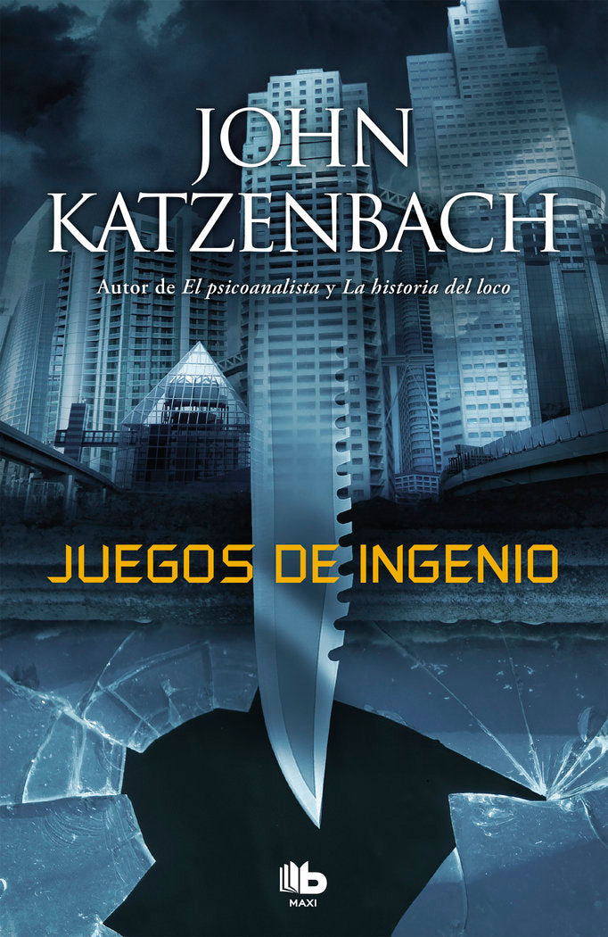 Juegos de ingenio, de Katzenbach | portada del libro
