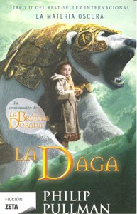 DAGA,LA LA MATERIA OSCURA II ZB, de PULLMAN | portada del libro