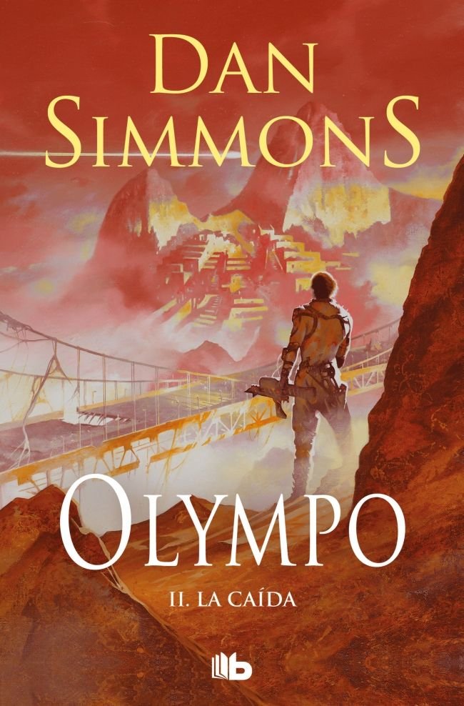 La caída (Olympo 2), de Simmons, Dan | portada del libro