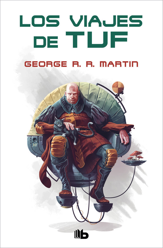 Los viajes de Tuf, de Martin | portada del libro