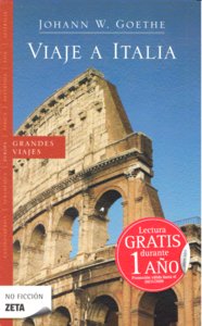 VIAJE A ITALIA ZB, de GOETHE,JOHANN W | portada del libro