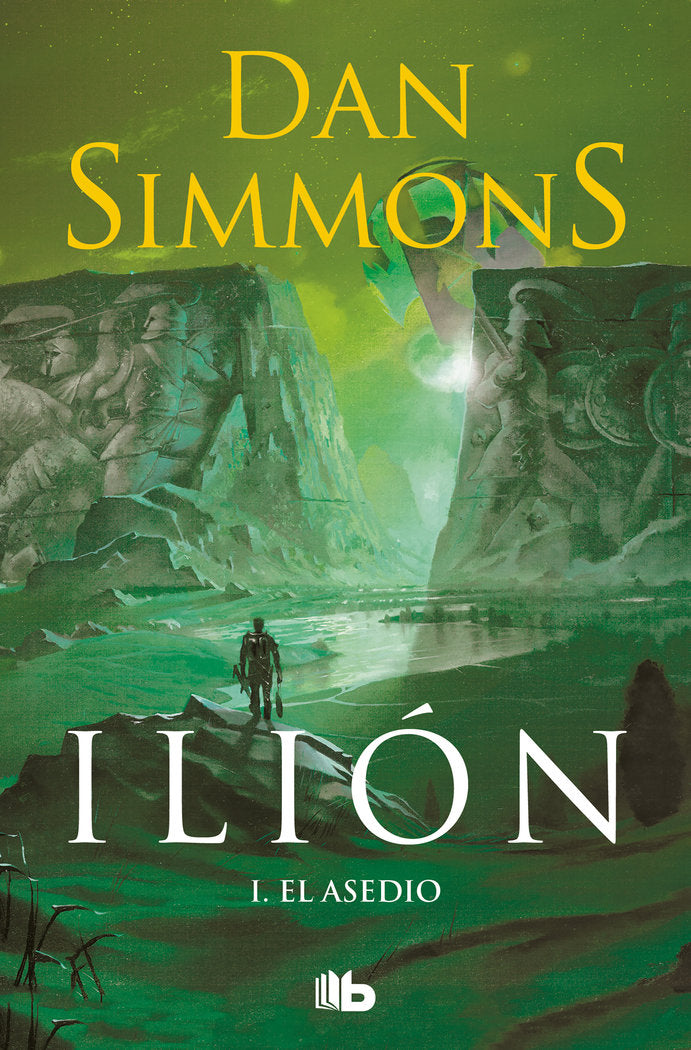 El asedio (Ilion 1), de Simmons, Dan | portada del libro