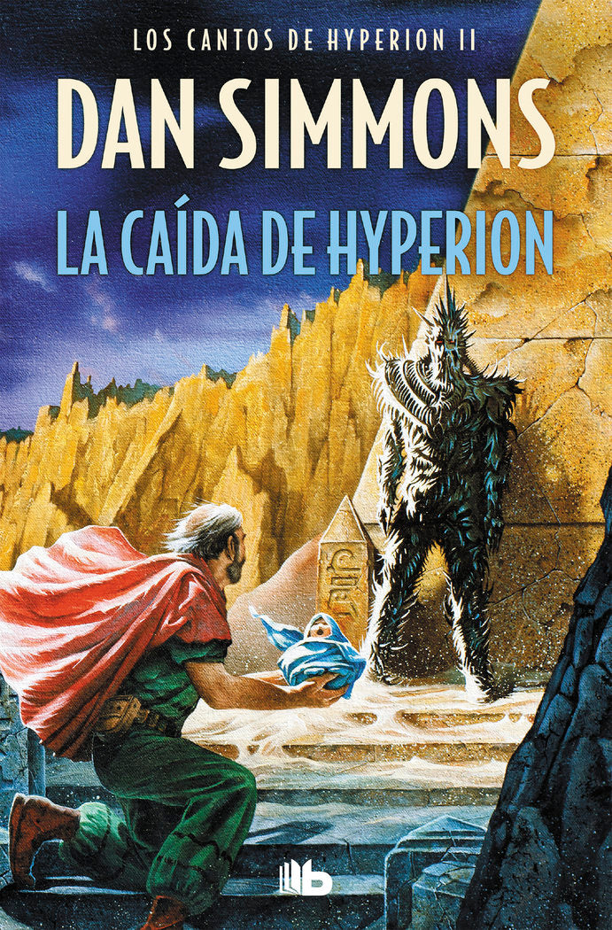 La caída de Hyperion (Los cantos de Hyperion 2), de Simmons, Dan | portada del libro