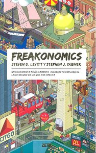 FREAKONOMICS ZB, de LEVITT | portada del libro
