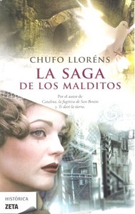 LA SAGA DE LOS MALDITOS, de LLORENS CERVERA | portada del libro