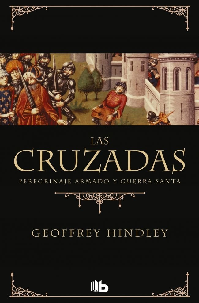 Las Cruzadas, de Hindley, Geoffrey | portada del libro