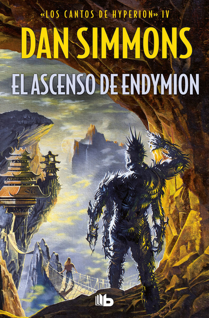 El ascenso de Endymion (Los cantos de Hyperion Vol. IV), de Simmons, Dan | portada del libro