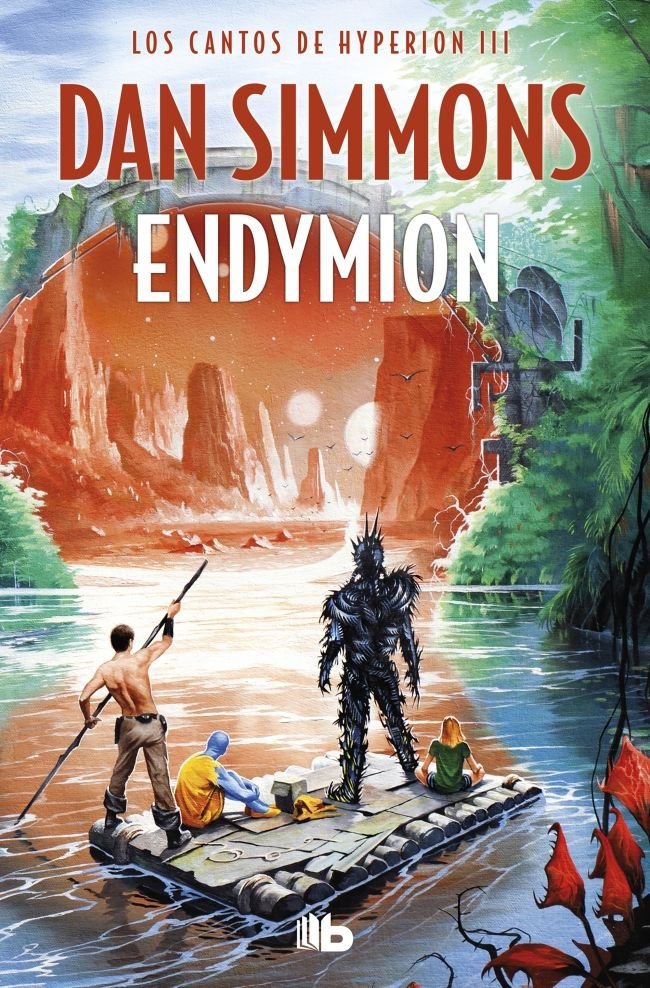 Endymion (Los cantos de Hyperion 3), de Simmons, Dan | portada del libro