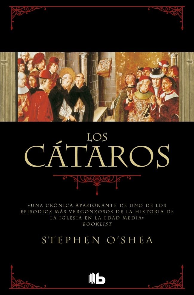 Los cátaros, de O'shea, Stephen | portada del libro