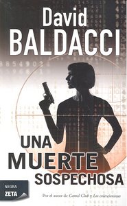 UNA MUERTE SOSPECHOSA, de BALDACCI | portada del libro