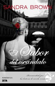 SABOR DEL ESCANDALO,EL ZB, de BROWN | portada del libro