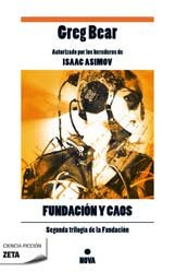 FUNDACION Y CAOS ZB, de BEAR | portada del libro