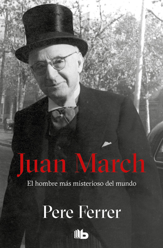 Juan March, de Ferrer, Pere | portada del libro