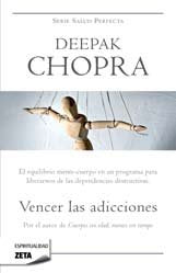 VENCER LAS ADICCIONES ZB, de CHOPRA | portada del libro
