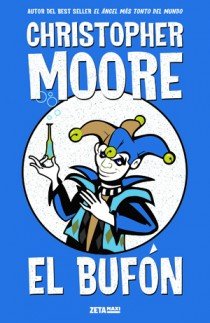 El bufón, de Moore | portada del libro