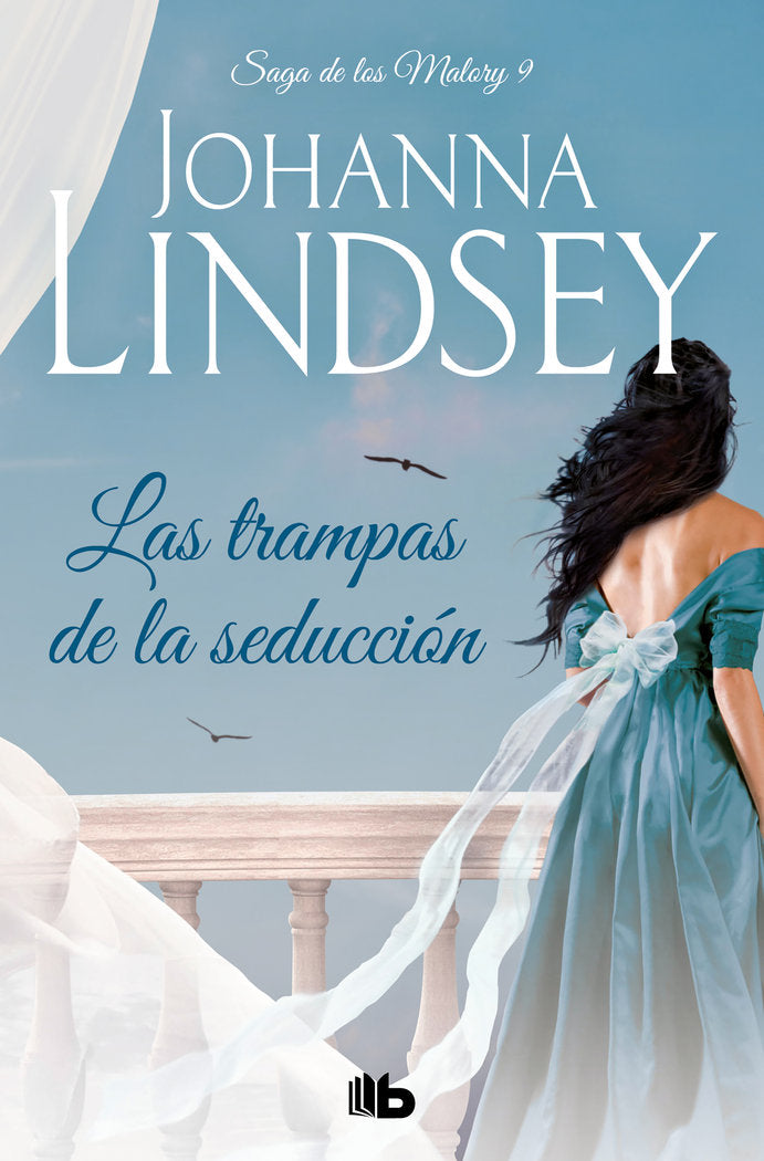 Las trampas de la seducción (Saga de los Malory 9), de Lindsey, Johanna | portada del libro