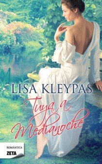 TUYA A MEDIANOCHE, de KLEYPAS | portada del libro