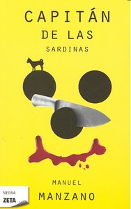 CAPITAN DE LAS SARDINAS, de MANZANO | portada del libro