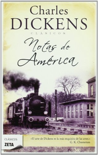 Notas de América, de Dickens, Charles | portada del libro