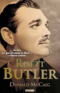 Rhett Butler, de McCaig, Donald | portada del libro