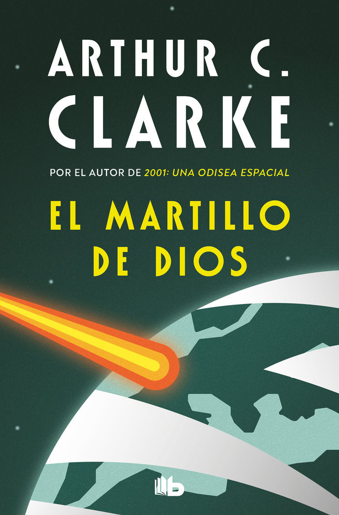 El martillo de Dios, de Clarke, Arthur C. | portada del libro