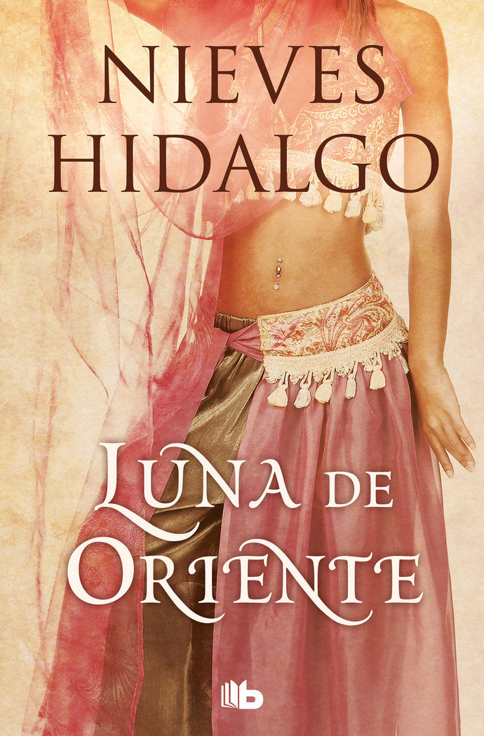 Luna de oriente, de Hidalgo, Nieves | portada del libro
