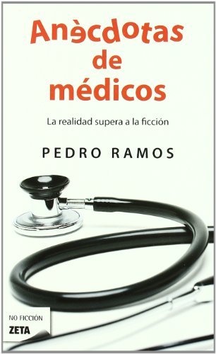ANECDOTAS DE MEDICOS ZB, de RAMOS | portada del libro
