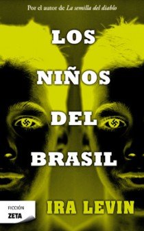 NIÑOS DEL BRASIL,LOS ZB, de LEVIN | portada del libro