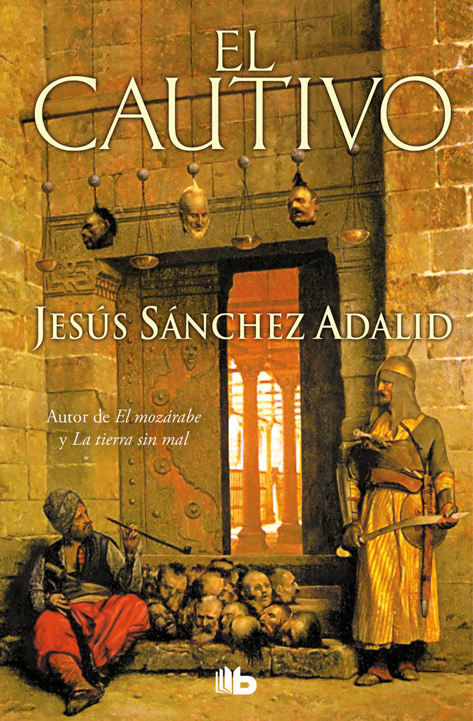CAUTIVO,EL ZB NE, de SANCHEZ ADALID | portada del libro