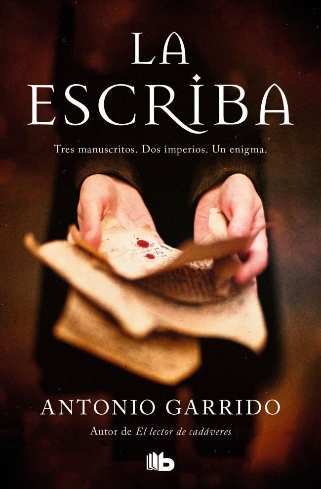 La Escriba, de Garrido, Antonio | portada del libro