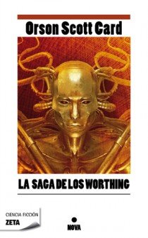 LA SAGA DE LOS WORTHING, de CARD | portada del libro