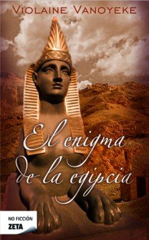 El enigma de la egipcia, de Vanoyeke | portada del libro