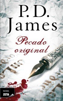 PECADO ORIGINAL, de JAMES | portada del libro