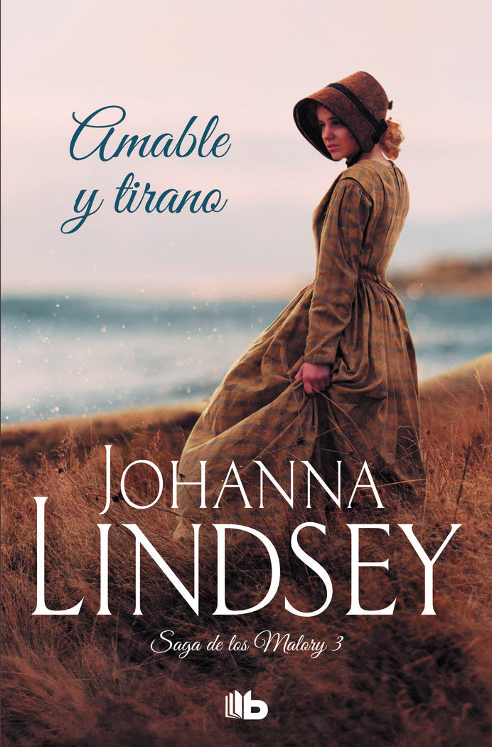 Amable y tirano (Saga de los Malory 3), de Lindsey, Johanna | portada del libro