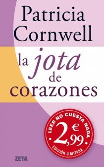 LA JOTA DE CORAZONES, de CORNWELL | portada del libro