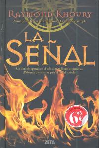 LA SEÑAL, de KHOURY | portada del libro