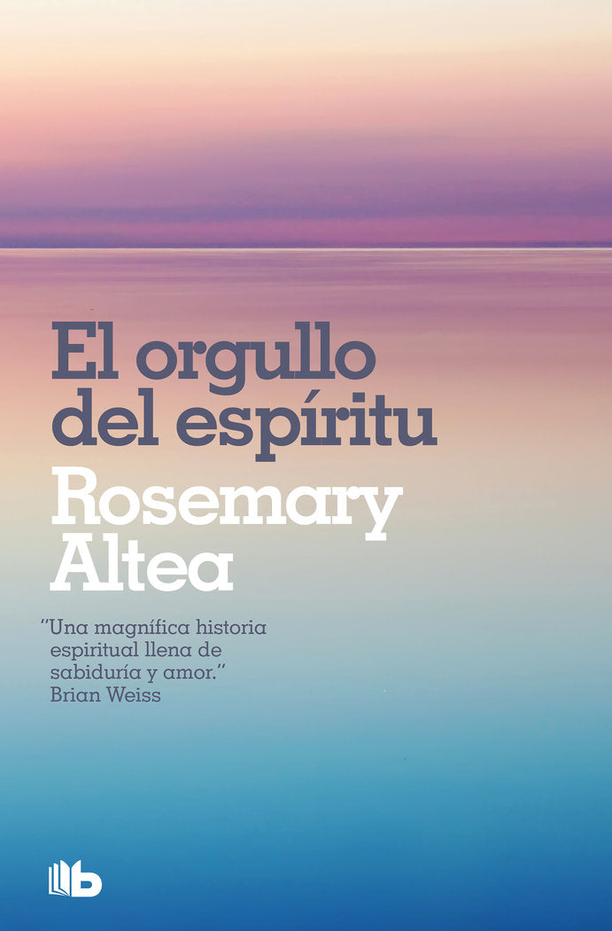 El orgullo del espíritu, de Altea | portada del libro