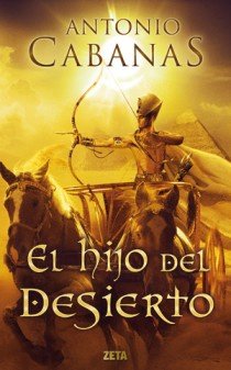 El hijo del desierto, de CABANAS | portada del libro