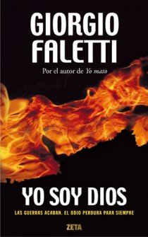 YO SOY DIOS, de FALETTI | portada del libro